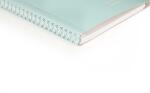 Clairefontaine Spiralblock lin KB Blush A4 ros
