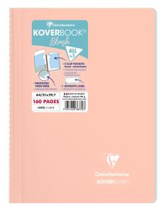 Clairefontaine Spiralblock lin KB Blush A4 kor