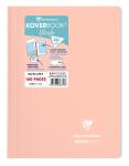 Clairefontaine Spiralblock lin KB Blush A4 kor