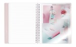 Clairefontaine Spiralblock lin KB Blush A4 kor