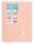 Clairefontaine Spiralblock lin KB Blush A4 kor