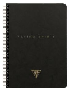 Clairefontaine FSp Spiralb lin sw 14x8x21 60Bl st