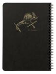 Clairefontaine FSp Spiralb lin sw 14x8x21 60Bl st