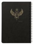 Clairefontaine FSp Spiralb lin sw 14x8x21 60Bl st