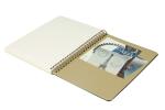 Clairefontaine FSp Spiralb lin sw 14x8x21 60Bl st