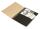 Clairefontaine FSp Spiralb lin sw 14x8x21 60Bl st