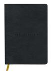 Clairefontaine FSp Notizb Led sw 14,8x21 90Bl lin