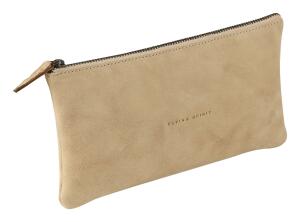 Clairefontaine Flying S. Schlamper Leder beige 22x11