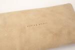 Clairefontaine Flying S. Schlamper Leder beige 22x11