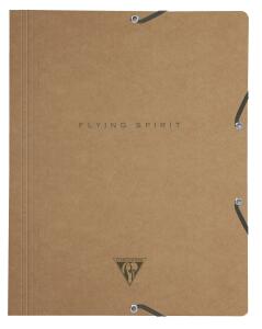 Clairefontaine FSp Kraft Sammelm 3Kl 24x32 sort