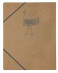 Clairefontaine FSp Kraft Sammelm 3Kl 24x32 sort