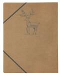 Clairefontaine FSp Kraft Sammelm 3Kl 24x32 sort