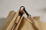 Clairefontaine FSp Ledertasche beige 23,5x2x19