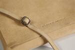 Clairefontaine FSp Ledertasche beige 23,5x2x19