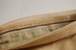 Clairefontaine FSp Ledertasche beige 23,5x2x19
