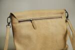 Clairefontaine FSp Ledertasche beige 23,5x2x19