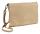 Clairefontaine FSp Ledertasche beige 23,5x2x19