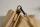 Clairefontaine FSp Ledertasche beige 23,5x2x19