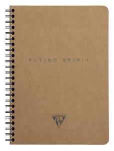 Clairefontaine FSp Spiralb lin Kra 14x8x21 60Bl st