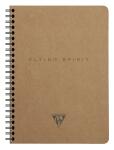 Clairefontaine FSp Spiralb lin Kra 14x8x21 60Bl st