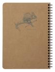 Clairefontaine FSp Spiralb lin Kra 14x8x21 60Bl st