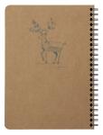 Clairefontaine FSp Spiralb lin Kra 14x8x21 60Bl st