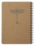 Clairefontaine FSp Spiralb lin Kra 14x8x21 60Bl st