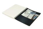 Clairefontaine FSp Spiralb lin Kra 14x8x21 60Bl st