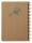 Clairefontaine FSp Spiralb lin Kra 14x8x21 60Bl st