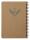 Clairefontaine FSp Spiralb lin Kra 14x8x21 60Bl st