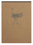 Clairefontaine FSp Block lin Kraft 14x8x21 70Bl st