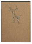 Clairefontaine FSp Block lin Kraft 14x8x21 70Bl st