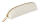 Clairefontaine Flying S. Schlamper Leder weiß 18x5,5