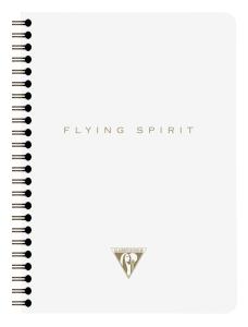 Clairefontaine FSp Spiralb lin w 14x8x21 60Bl st