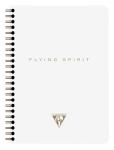 Clairefontaine FSp Spiralb lin w 14x8x21 60Bl st