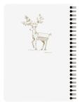 Clairefontaine FSp Spiralb lin w 14x8x21 60Bl st