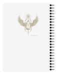 Clairefontaine FSp Spiralb lin w 14x8x21 60Bl st