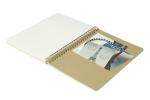 Clairefontaine FSp Spiralb lin w 14x8x21 60Bl st
