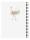 Clairefontaine FSp Spiralb lin w 14x8x21 60Bl st