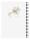 Clairefontaine FSp Spiralb lin w 14x8x21 60Bl st