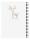 Clairefontaine FSp Spiralb lin w 14x8x21 60Bl st