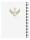 Clairefontaine FSp Spiralb lin w 14x8x21 60Bl st
