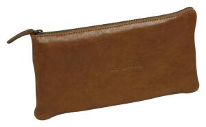 Clairefontaine FSp Schlamperm Leder Cognac 22x11