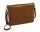 Clairefontaine FSp Ledertasche cognac 23,5x2x21