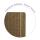 Clairefontaine Egypte Notizb A6 KLeder br blanco 72Bl