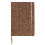 Clairefontaine Egypte Notizb A5 KLeder br blanco 72Bl