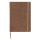Clairefontaine Egypte Notizb A5 KLeder br blanco 72Bl