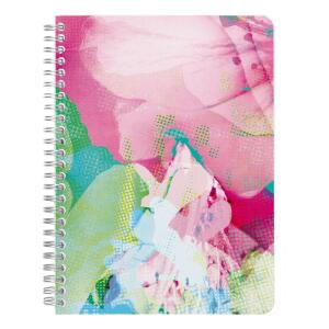 Clairefontaine Egerie Spiralbuch A5 60Bl lin sort.