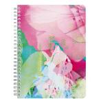Clairefontaine Egerie Spiralbuch A5 60Bl lin sort.