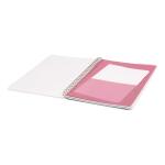Clairefontaine Egerie Spiralbuch A5 60Bl lin sort.
